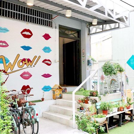 Wow Tainan Hostel Exterior foto