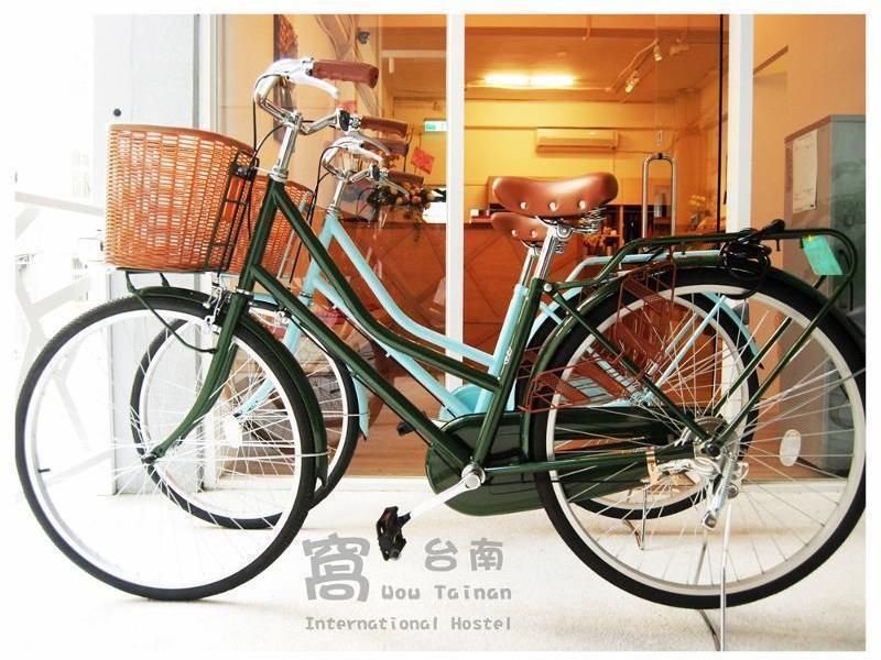 Wow Tainan Hostel Exterior foto