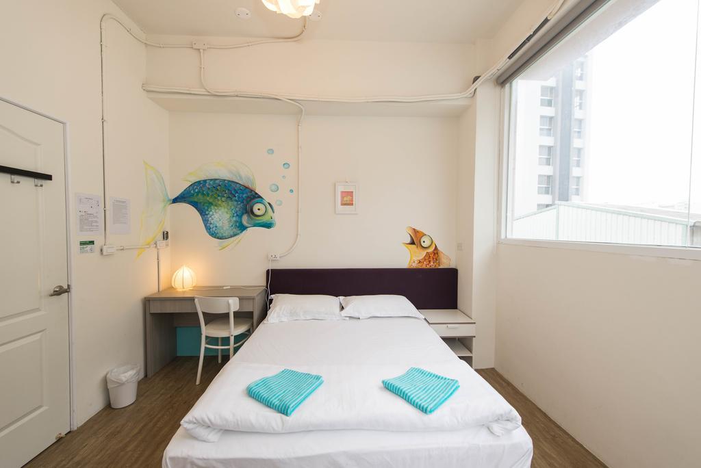 Wow Tainan Hostel Exterior foto