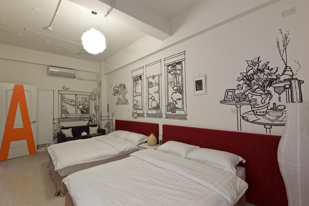Wow Tainan Hostel Exterior foto