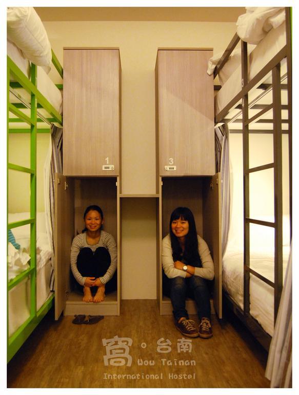 Wow Tainan Hostel Exterior foto
