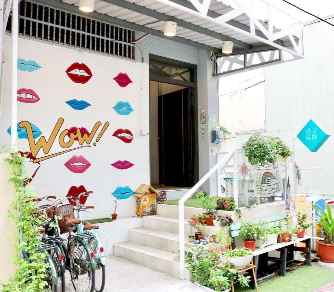Wow Tainan Hostel Exterior foto